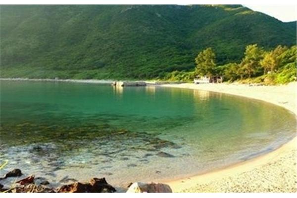 月亮湾沙滩