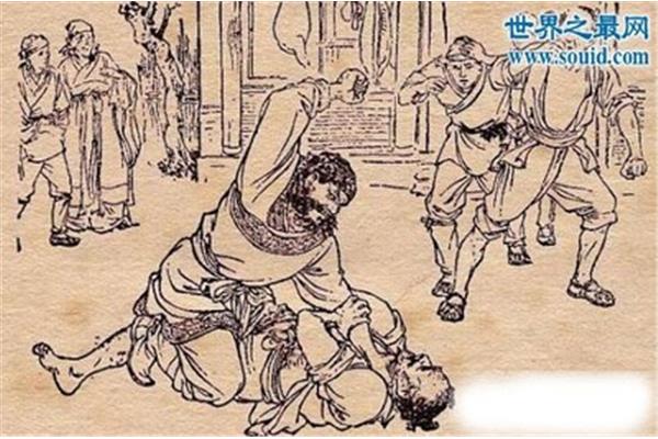 鲁达拳打镇关西
