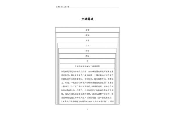项目立项申请报告