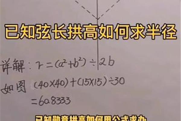 老木工公式口诀