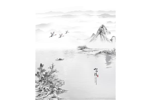 山水意境诗句