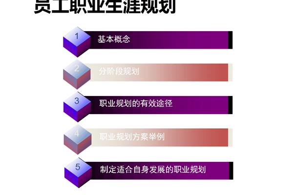 职业规划图