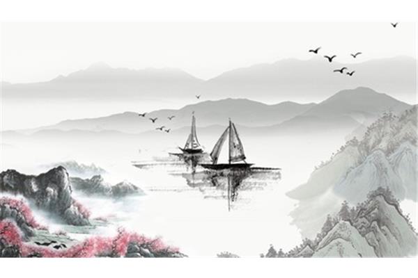 山水意境诗句