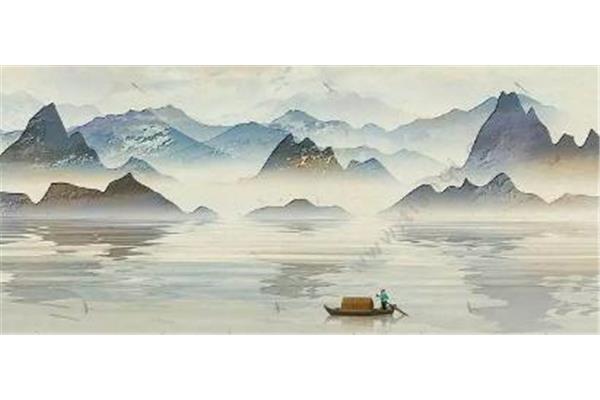 山水意境诗句