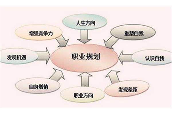 职业规划图