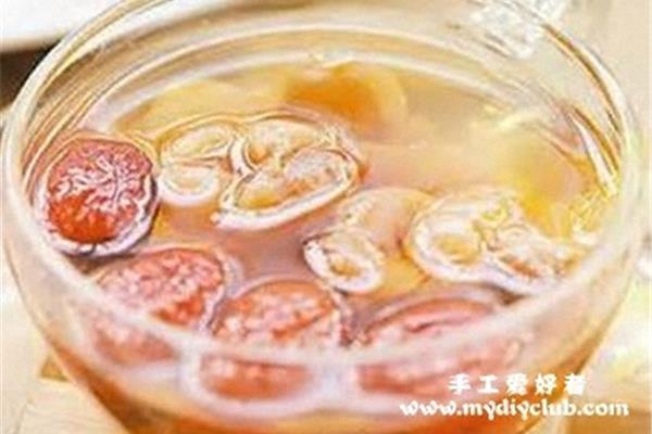 桂圆红枣茶的功效