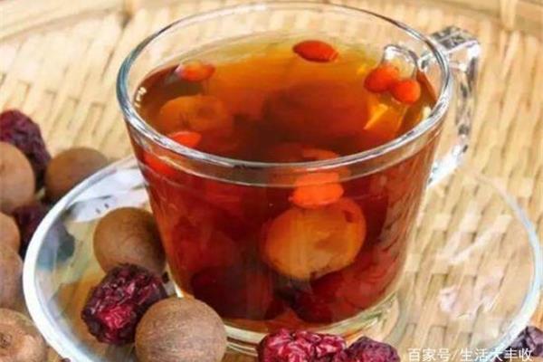 桂圆红枣茶的功效