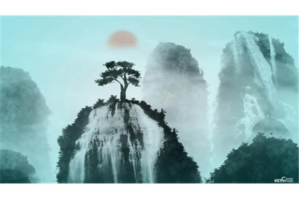 山水意境诗句