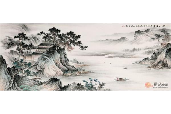山水意境诗句
