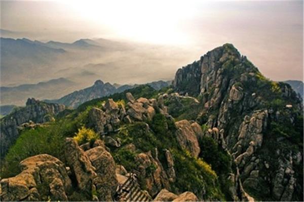 中国的五岳
