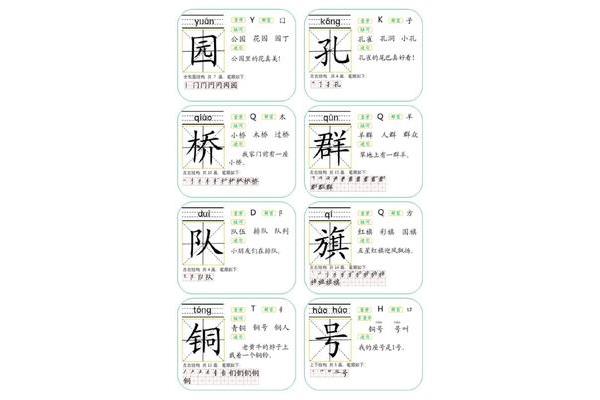 孔怎么组词