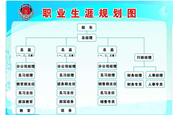 职业规划图