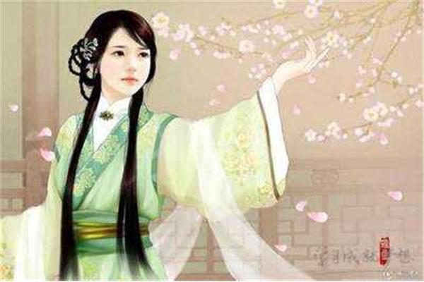 形容女人美的诗句