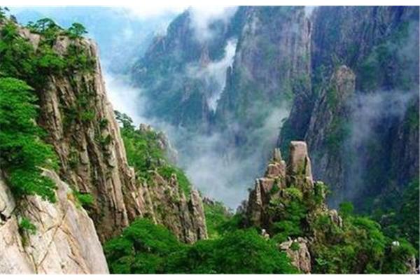 中国的五岳