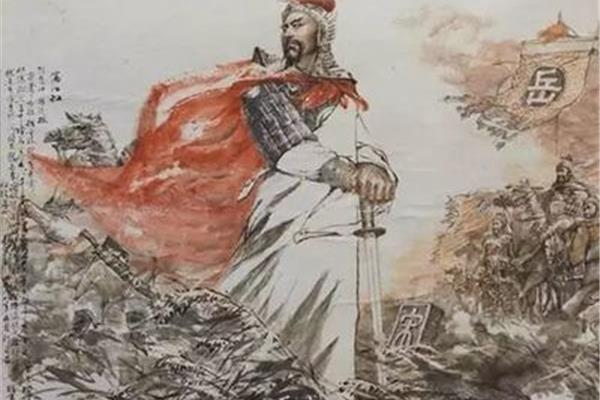 岳飞民族英雄