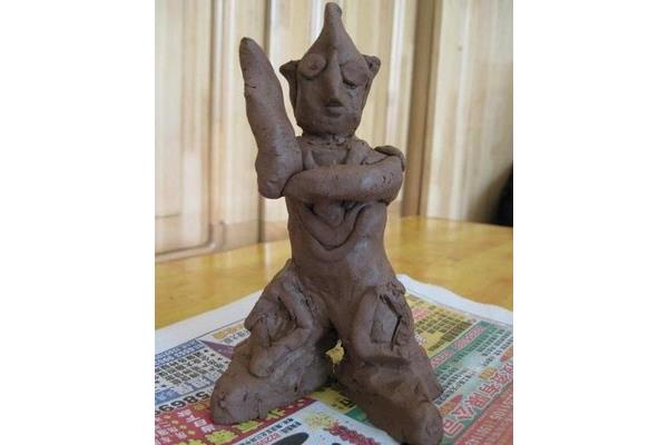 泥塑作品图片