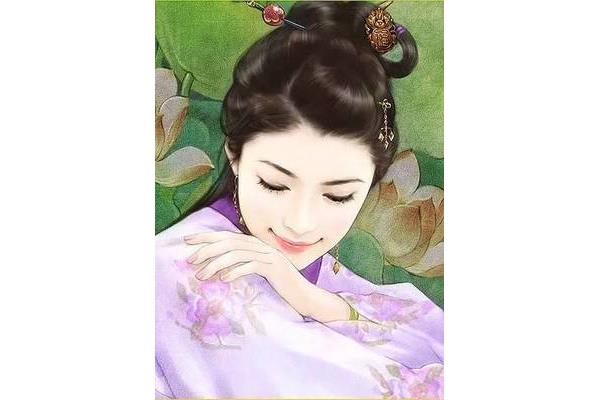 形容女人美的诗句
