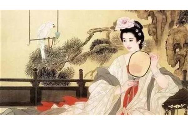 形容女人美的诗句
