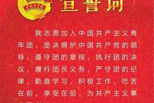 共青团员是什么