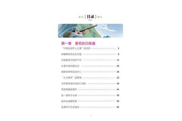 爱国故事名称