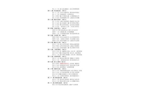 西游记章节
