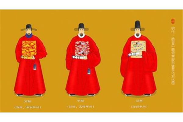 朝服衣冠的读音