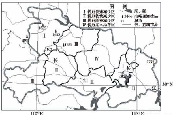 湖北省面积