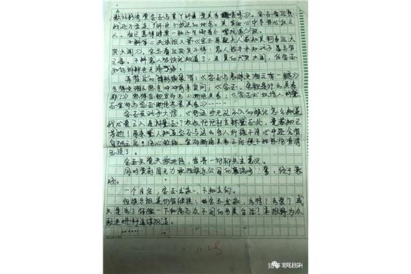 什么的童年作文