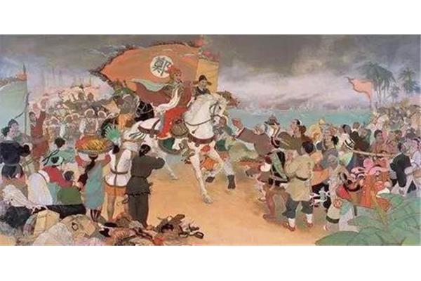 岳飞民族英雄