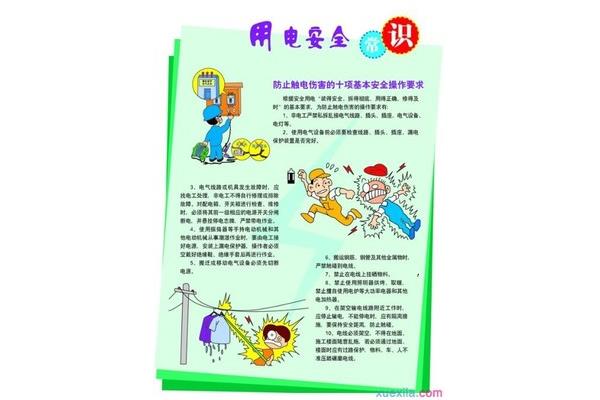 用电安全常识