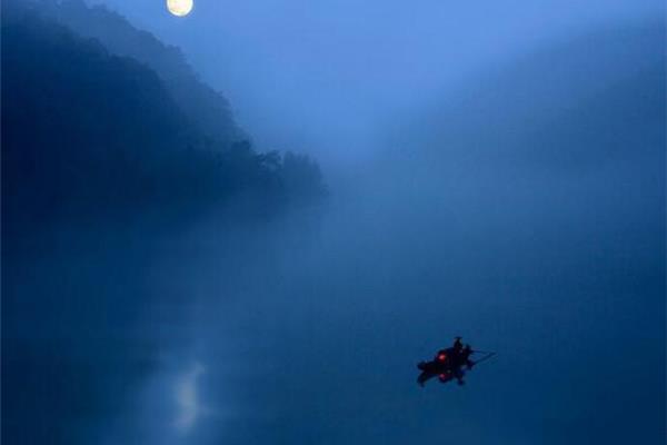 山水意境诗句