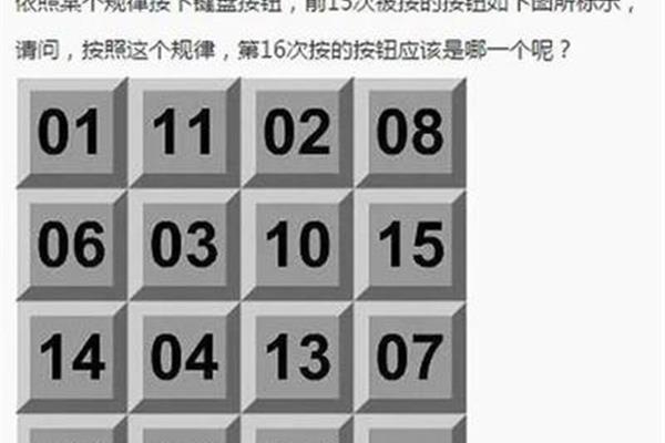 儿童智商测试