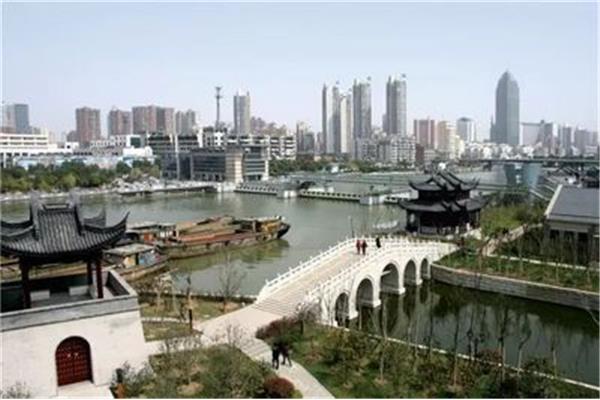 无锡运河公园