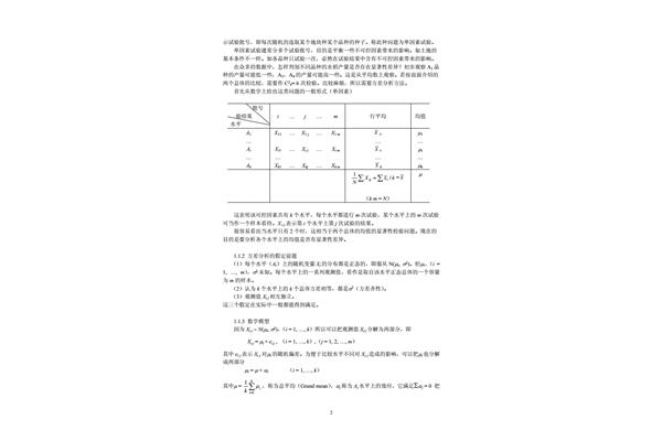 单因素实验怎么做