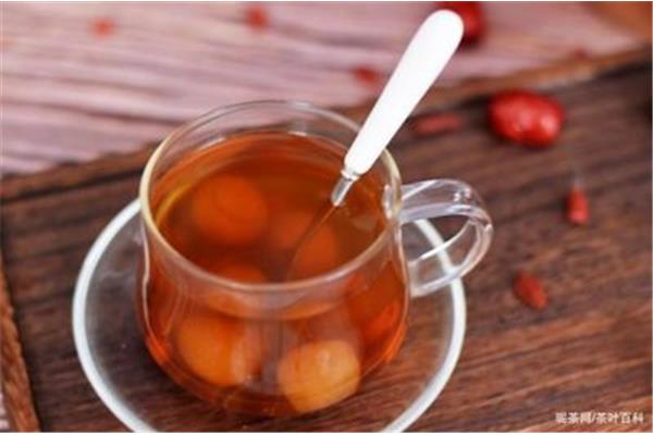 桂圆红枣茶的功效