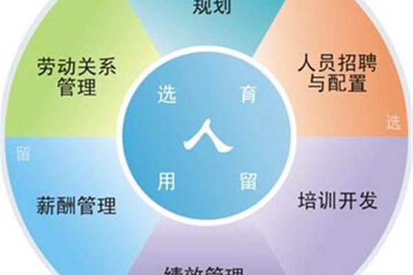 人力资源六大模块