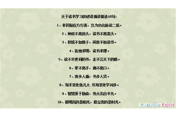 关于书的歇后语