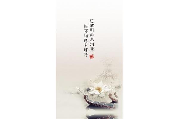 直到相思了无益