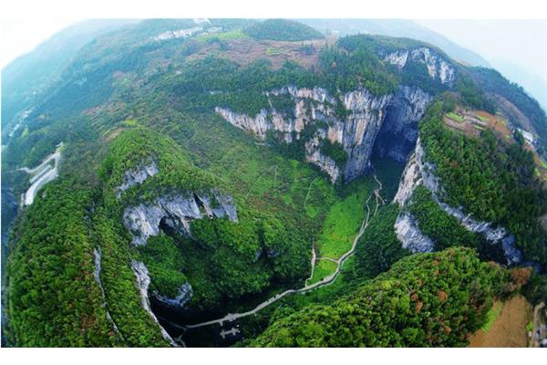 重庆武隆旅游景点