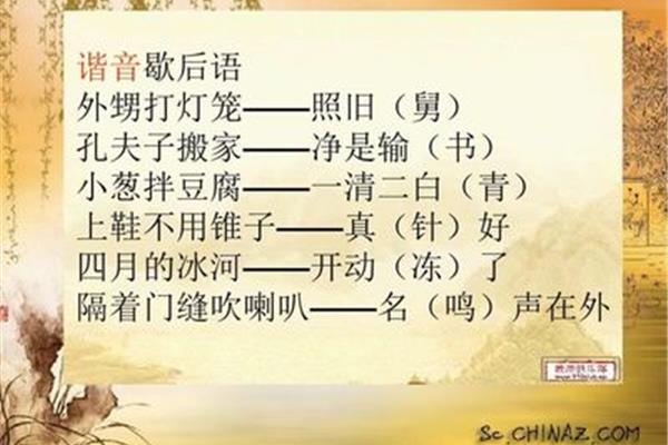 关于书的歇后语