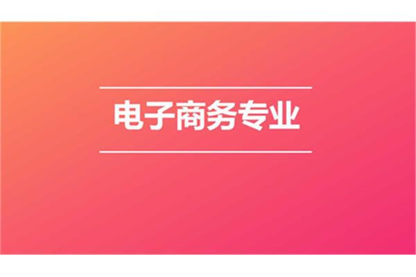 电子商务专业