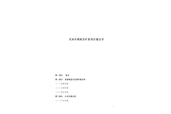 产品策划书