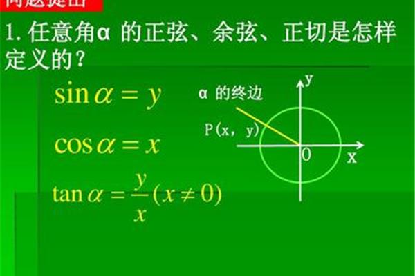 tan诱导公式