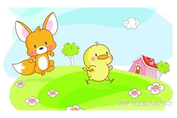 描写小动物