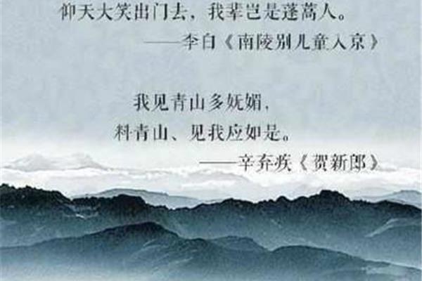 形容少年的诗句