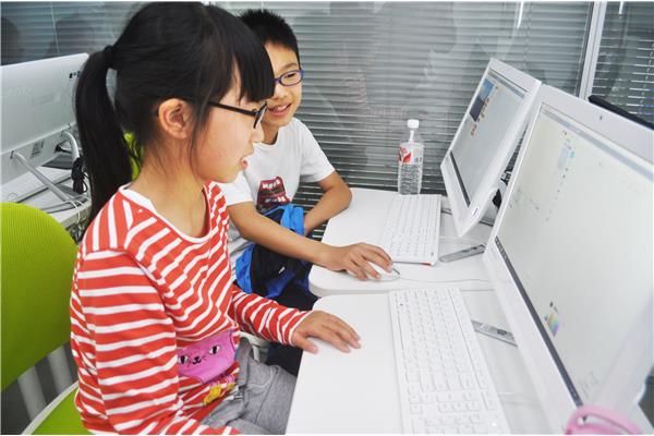 儿童如何学编程