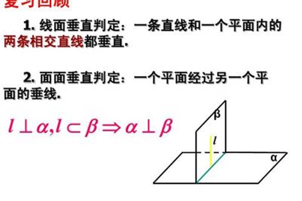 线面垂直怎么证明