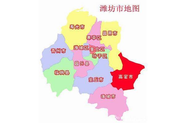 青州市属于哪个市