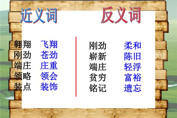 柔和近义词