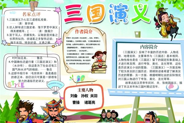 好书推荐三国演义